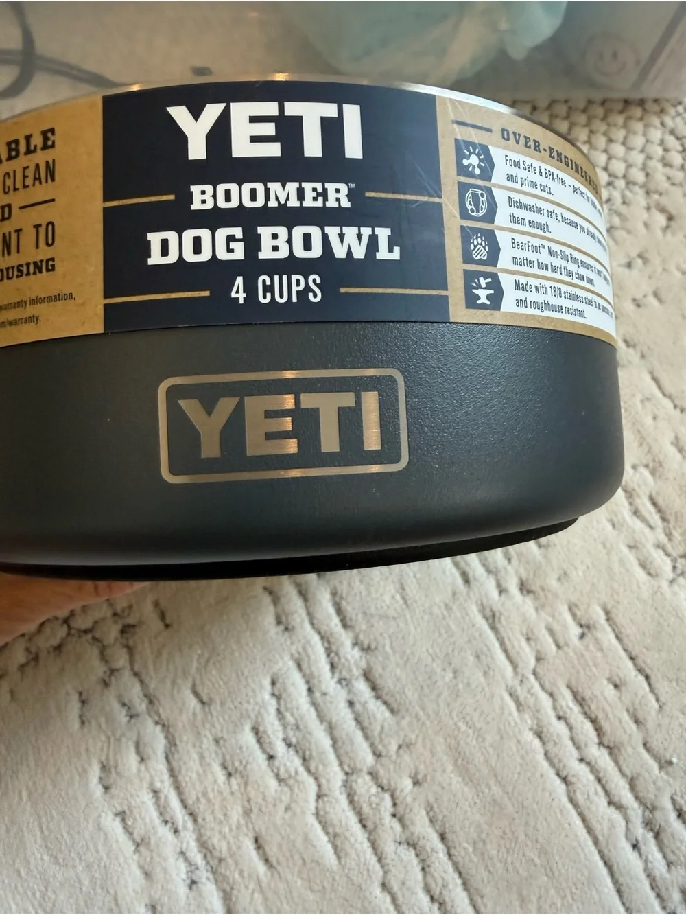 Dog bowl image classification
